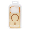 Tel Protect Mist Matte Magsafe Case do Iphone 17 Pro coffee brown