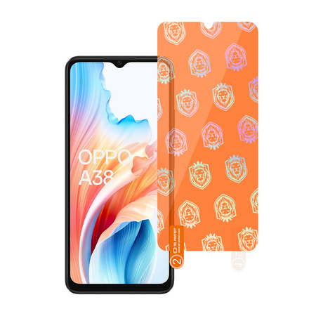Hartowane szkło hybrydowe Tel Protect Best Flexible do OPPO A18/A38