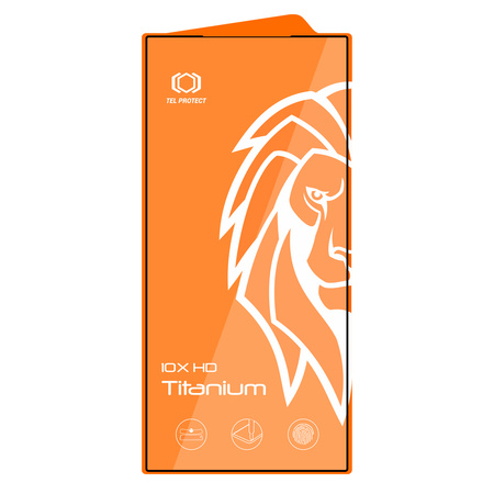 Szkło hartowane Tel Protect 10X HD Titanium ochrona ekranu wyświetlacza do Samsung Galaxy S24 Ultra