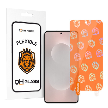 Hartowane szkło hybrydowe Tel Protect Best Flexible do SAMSUNG GALAXY S25 EDGE