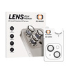Szkło hartowane Tel Protect 3D Lens na aparat obiektyw kamerę ochronne do Iphone 15/15 Plus przezroczyste (obiektyw 2 sztuki)