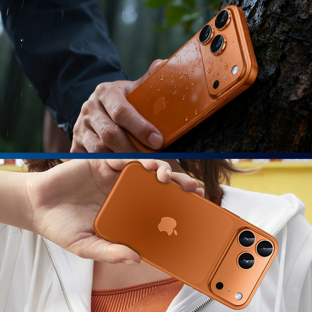 Hartowane szkło Tel Protect 95% AR+AF Full Metal Camera Protector na aparat do Iphone 17 srebrne (wyspa)