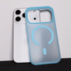 Tel Protect Mist Matte Magsafe Case do Iphone 17 light blue