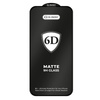 Hartowane szkło Tel Protect Full Glue 6D Matte do Samsung Galaxy S25 Plus Czarne (with fingerprint unlock)