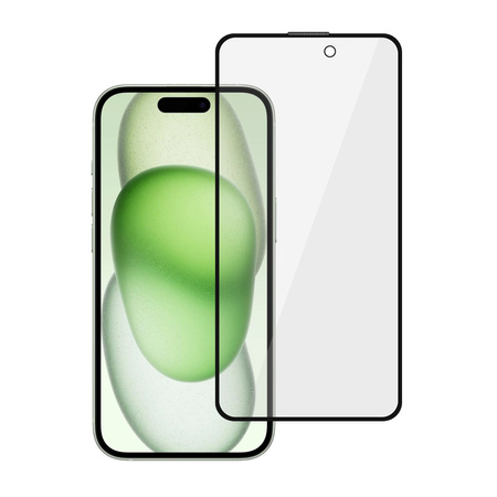 Gehärtetes Glas Tel Protect 10X Privacy Titanium mit Blickschutz (Anti-Spy) für Iphone 16 Plus