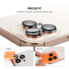 Szkło hartowane Tel Protect Titanium Lens 99% AR na aparat obiektyw kamerę ochronne do Iphone 16/16 Plus przezroczyste