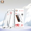 Hartowane szkło Tel Protect Dust-Free Easy Fit Full Glue 6D do Iphone 15 Pro Max czarne - 2 sztuki