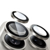 Gehärtetes Glas Tel Protect Titanium Lens 99% AR zum Schutz der Kameraobjektive für Iphone 15 Pro/15 Pro Max Titan