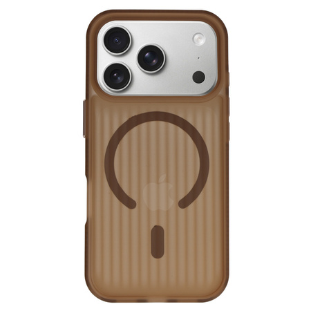 Tel Protect Twist Magsafe Case do Iphone 16 coffee brown