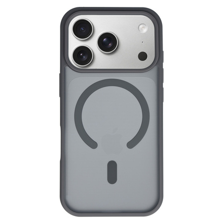 Tel Protect Aura Matte Magsafe Case do Iphone 17 Pro steel grey