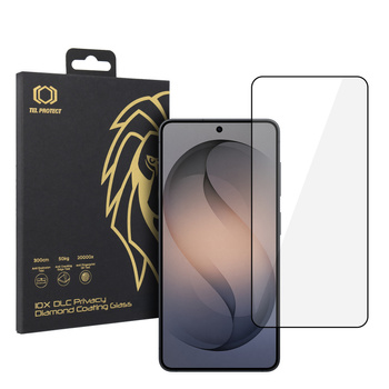 Hartowane szkło Tel Protect 10X HD DLC Diamond Coating do Samsung Galaxy S24/S25(with fingerprint unlock)