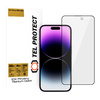 Szkło hartowane Tel Protect 10X Privacy Titanium prywatyzujące antyszpiegowskie do Iphone 14 Pro (koperta)