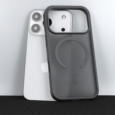 Tel Protect Aura Matte Magsafe Case do Iphone 17 Pro steel grey