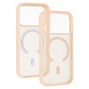 Tel Protect Aura Matte Magsafe Case do Iphone 17 Pro Max gardenia