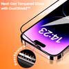 Gehärtetes Glas Tel Protect 10X HD Titanium Displayschutz für Iphone 15 Pro Max