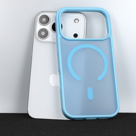 Tel Protect Aura Matte Magsafe Case do Iphone 17 Pro blue