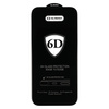 Hartowane szkło Tel Protect Full Glue 6D do IPHONE 17 PRO/18 PRO Czarne - PAKIET 10 SZTUK