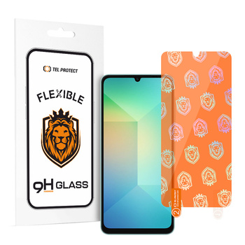 Hartowane szkło hybrydowe Tel Protect Best Flexible do SAMSUNG GALAXY A06