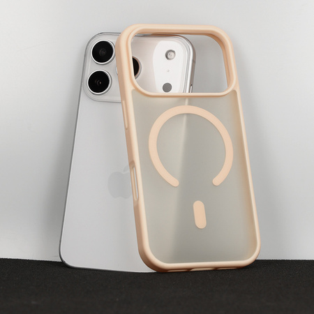 Tel Protect Aura Matte Magsafe Case do Iphone 17 Pro gardenia