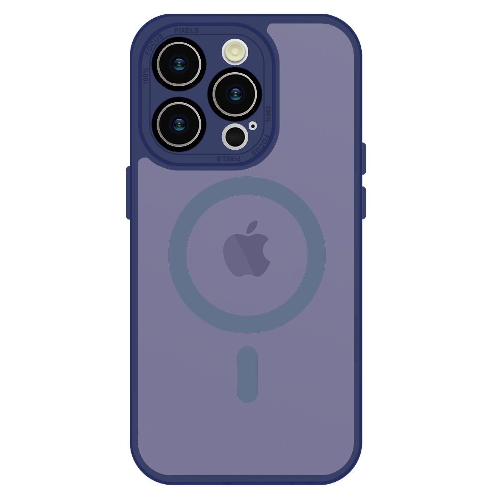Tel Protect Magmat Case do Iphone 15 Plus Granatowy