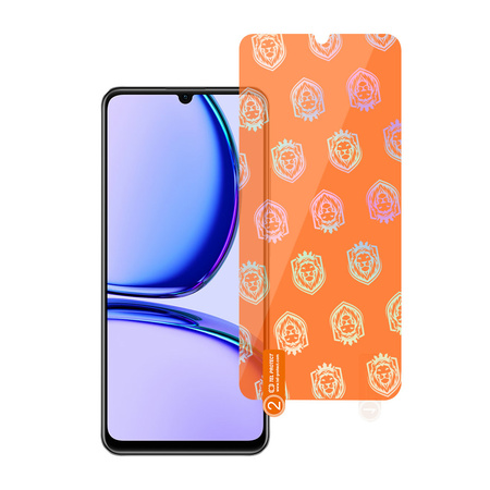 Hartowane szkło hybrydowe Tel Protect Best Flexible do REALME C53