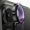 Gehärtetes Glas Tel Protect 3D Lens zum Schutz der Kameraobjektive für Iphone 17 Pro/17 Pro Max transparent (Objektiv 3 Stück)