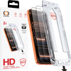 Hartowane szkło Tel Protect Dust-Free Easy Fit Full Glue 6D do Iphone 17 Pro Max czarne - 2 sztuki