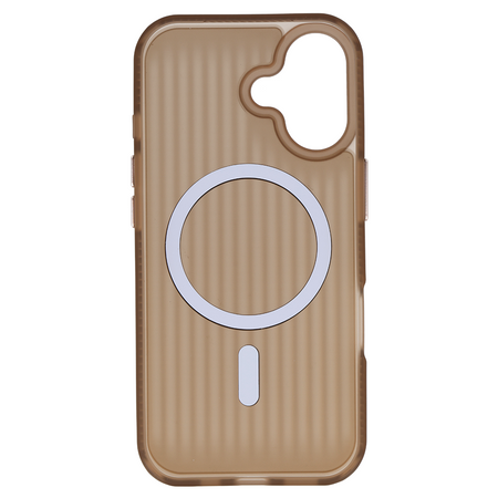Tel Protect Twist Magsafe Case do Iphone 17 Pro coffee brown
