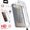 Hartowane szkło Tel Protect Dust-Free Easy Fit Full Glue 6D do Samsung Galaxy S25 Ultra czarne (with fingerprint unlock) - 2 sztuki