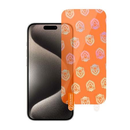 Hartowane szkło hybrydowe Tel Protect Best Flexible do IPHONE 15 PLUS/15 PRO MAX