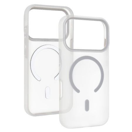 Tel Protect Mist Matte Magsafe Case do Samsung Galaxy S25 transparent