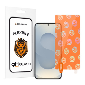 Hartowane szkło hybrydowe Tel Protect Best Flexible do SAMSUNG GALAXY S25 PLUS
