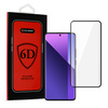Gehärtetes Glas Tel Protect Full Glue 6D für XIAOMI REDMI NOTE 13 PRO PLUS 5G schwarz