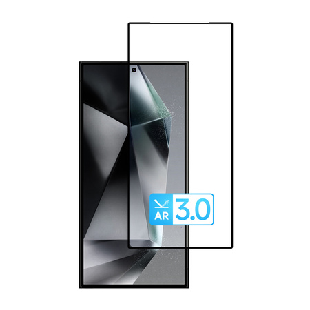 Gehärtetes Glas Tel Protect 10X AR 3.0 AntiReflective Titanium Glass für Samsung Galaxy S24 Ultra