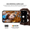 Szkło hartowane Tel Protect 3D Lens na aparat obiektyw kamerę ochronne do Iphone 13 Pro/13 Pro Max niebieskie (obiektyw 3 sztuki)