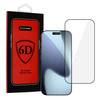 Gehärtetes Glas Tel Protect Full Glue 6D für IPHONE 17 PRO schwarz