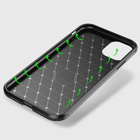 Tel Protect Carbon Elite do Samsung Galaxy S25 Czarny