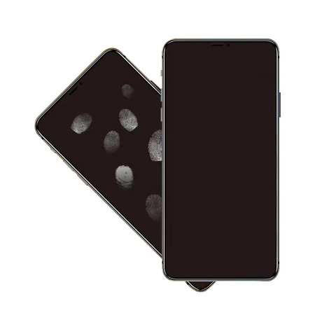Hartowane szkło Tel Protect Full Glue 6D do SAMSUNG GALAXY S24 PLUS CZARNE (with fingerprint unlock)