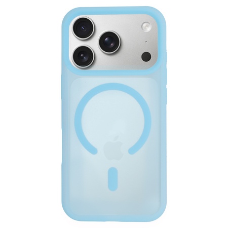 Tel Protect Mist Matte Magsafe Case do Iphone 17 light blue