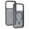 Tel Protect Aura Matte Magsafe Case do Iphone 17 Pro steel grey