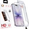 Hartowane szkło Tel Protect Dust-Free Easy Fit Full Glue 6D do Iphone 16 Pro/17 czarne