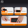 Hartowane szkło Tel Protect Dust-Free Easy Fit Privacy Titan do Iphone 17 Pro Max czarne