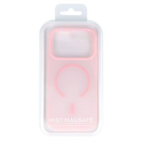Tel Protect Mist Matte Magsafe Case do Iphone 17 Pro Max light pink
