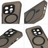 Tel Protect Magmat Case do Iphone 15 Plus Granatowy