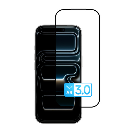 Hartowane szkło Tel Protect 10X AR 3.0 AntiReflective Titanium Glass do Iphone 17 Pro Max