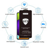 Hartowane szkło Tel Protect Full Glue 6D do SAMSUNG GALAXY S22 PLUS CZARNE (with fingerprint unlock)