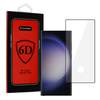 Hartowane szkło Tel Protect Full Glue 6D do SAMSUNG GALAXY S23 ULTRA CZARNE (with fingerprint unlock)