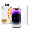 Szkło hartowane Tel Protect 10X HD Titanium ochrona ekranu wyświetlacza do Iphone 14 Pro