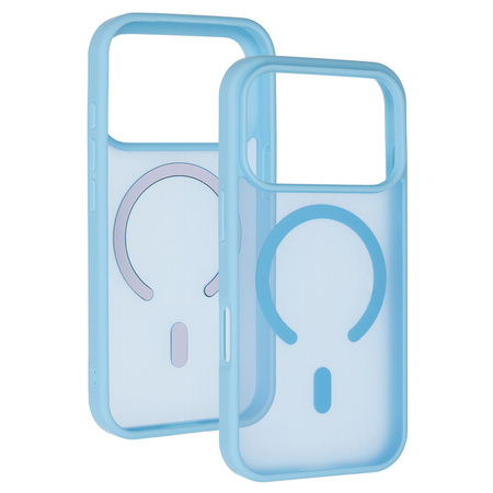 Tel Protect Aura Matte Magsafe Case do Iphone 17 Pro blue