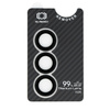 Szkło hartowane Carbon Tel Protect Titanium Lens 99% AR na aparat obiektyw kamerę ochronne Samsung Galaxy S25